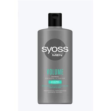 Syoss -  SYOSS Volume Men szampon do włosów normalnych i cienkich